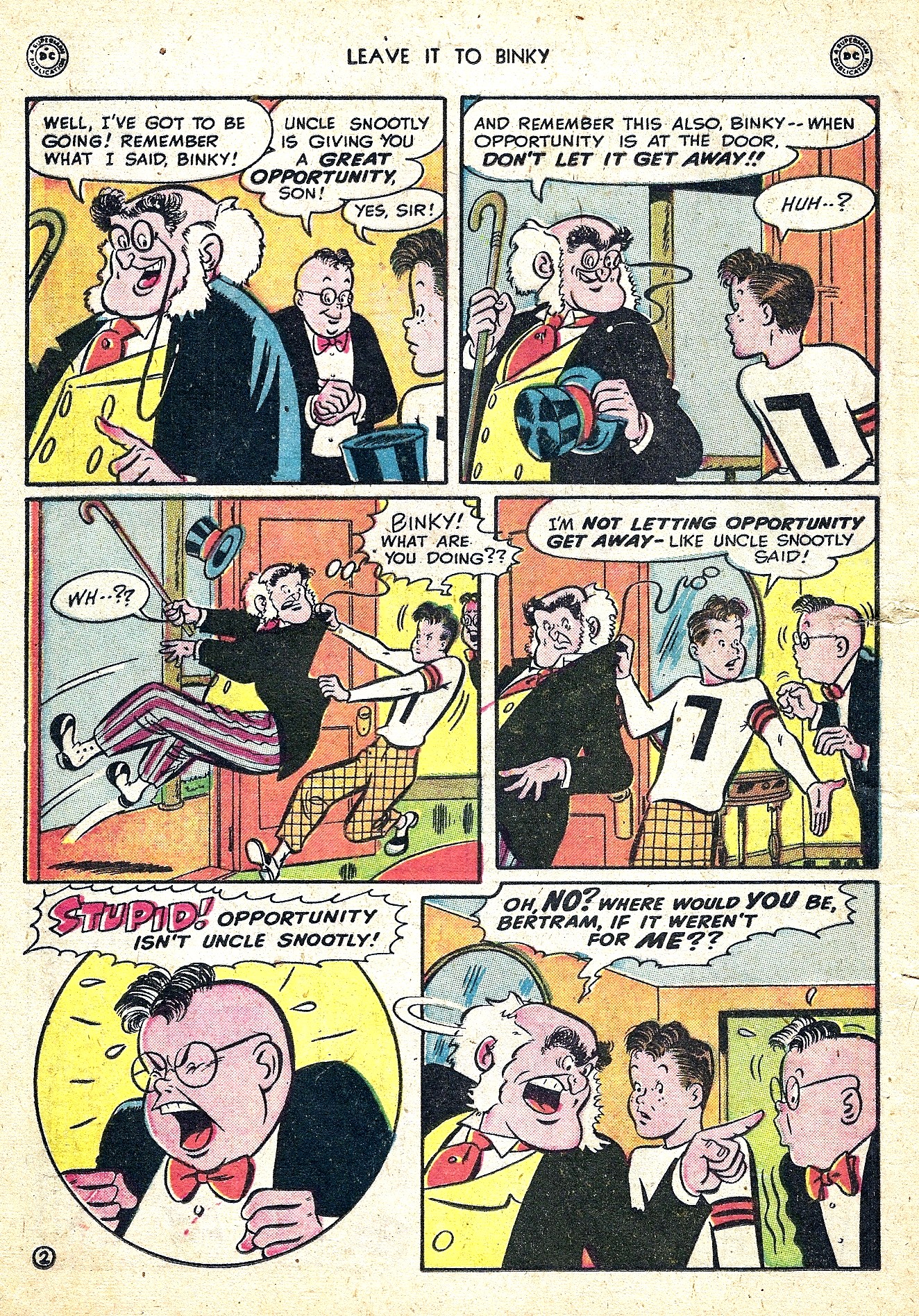 Read online Leave it to Binky comic -  Issue #8 - 30
