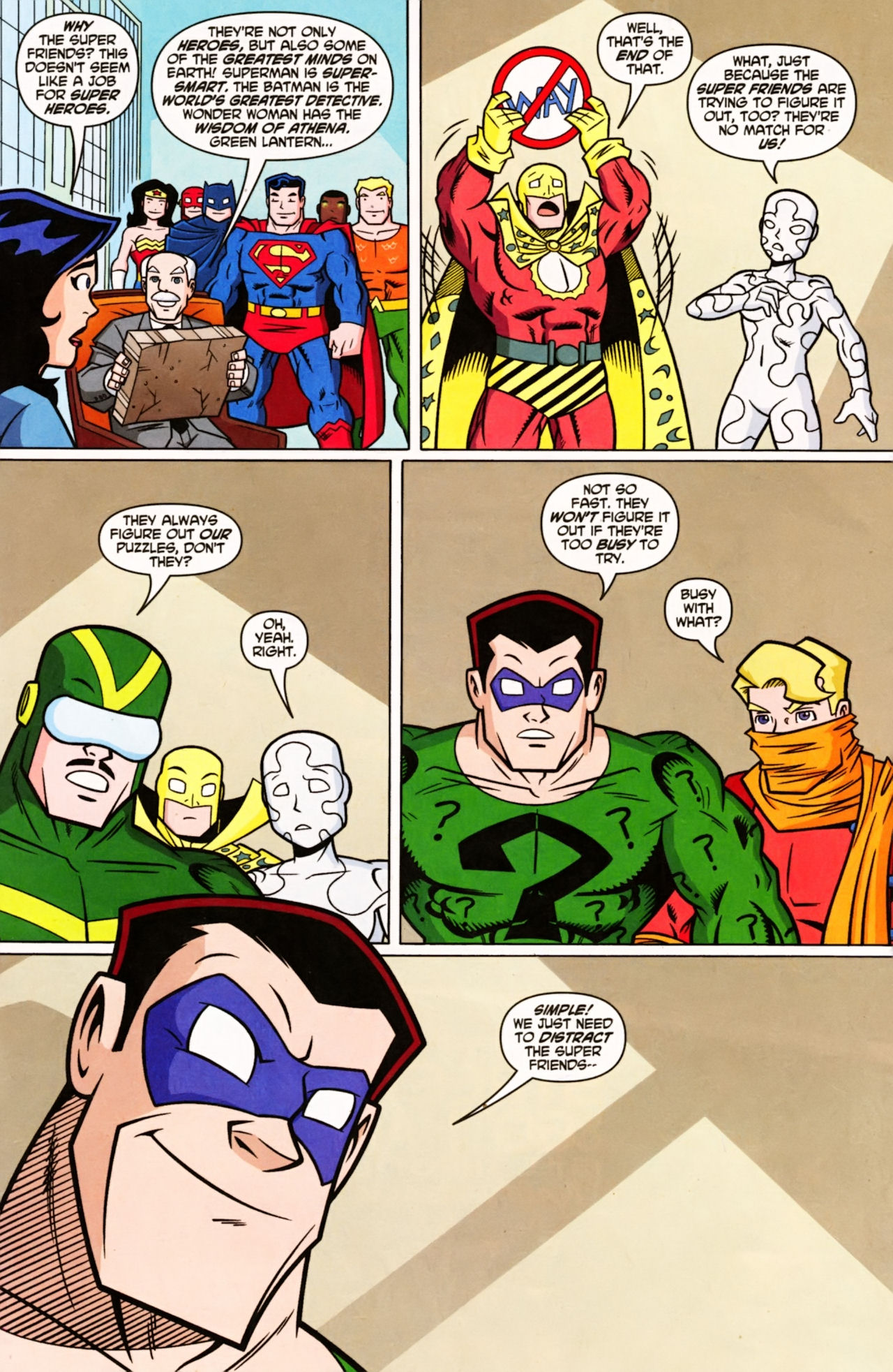 Read online Super Friends comic -  Issue #28 - 7