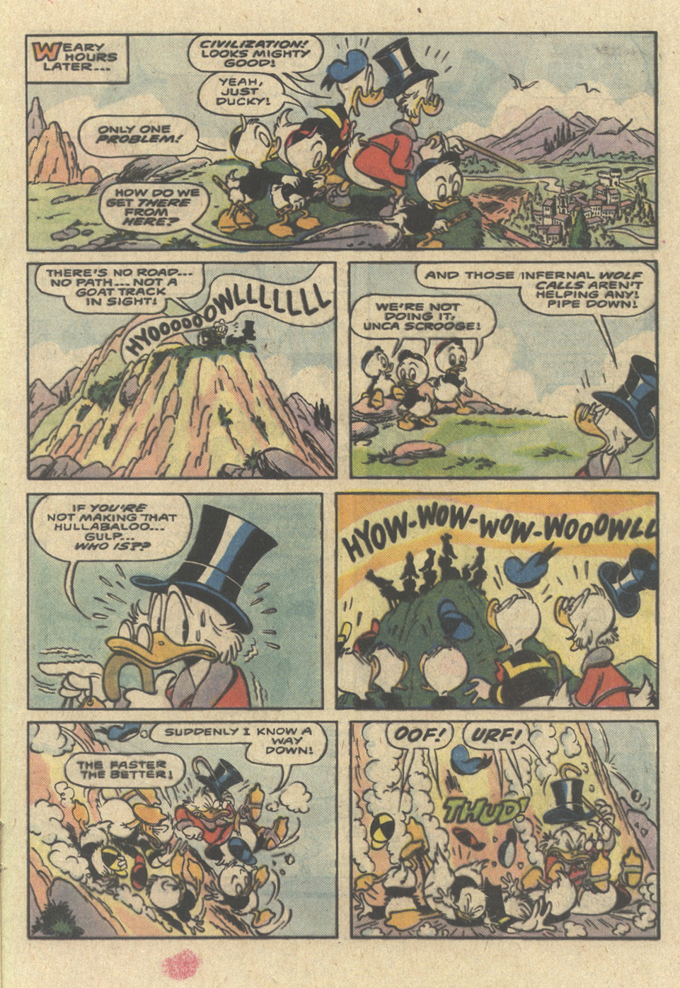 Walt Disney's Uncle Scrooge Adventures Issue #7 #7 - English 22