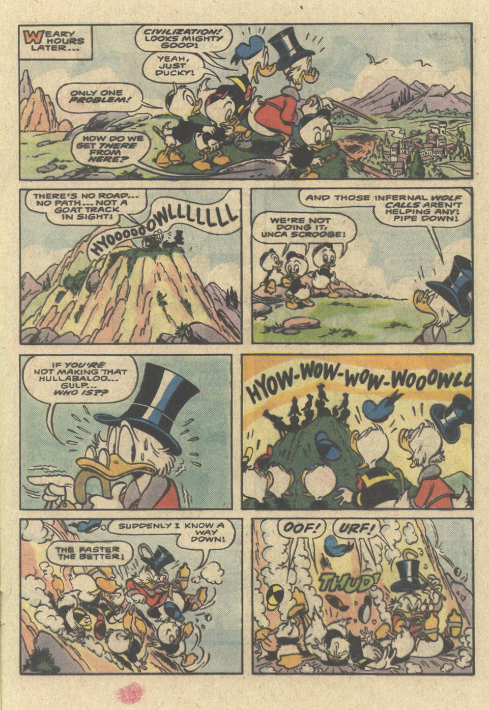 Read online Walt Disney's Uncle Scrooge Adventures comic -  Issue #7 - 22