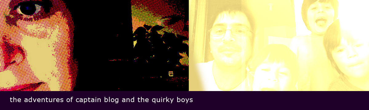 Captain Blog and the Quirky Boys