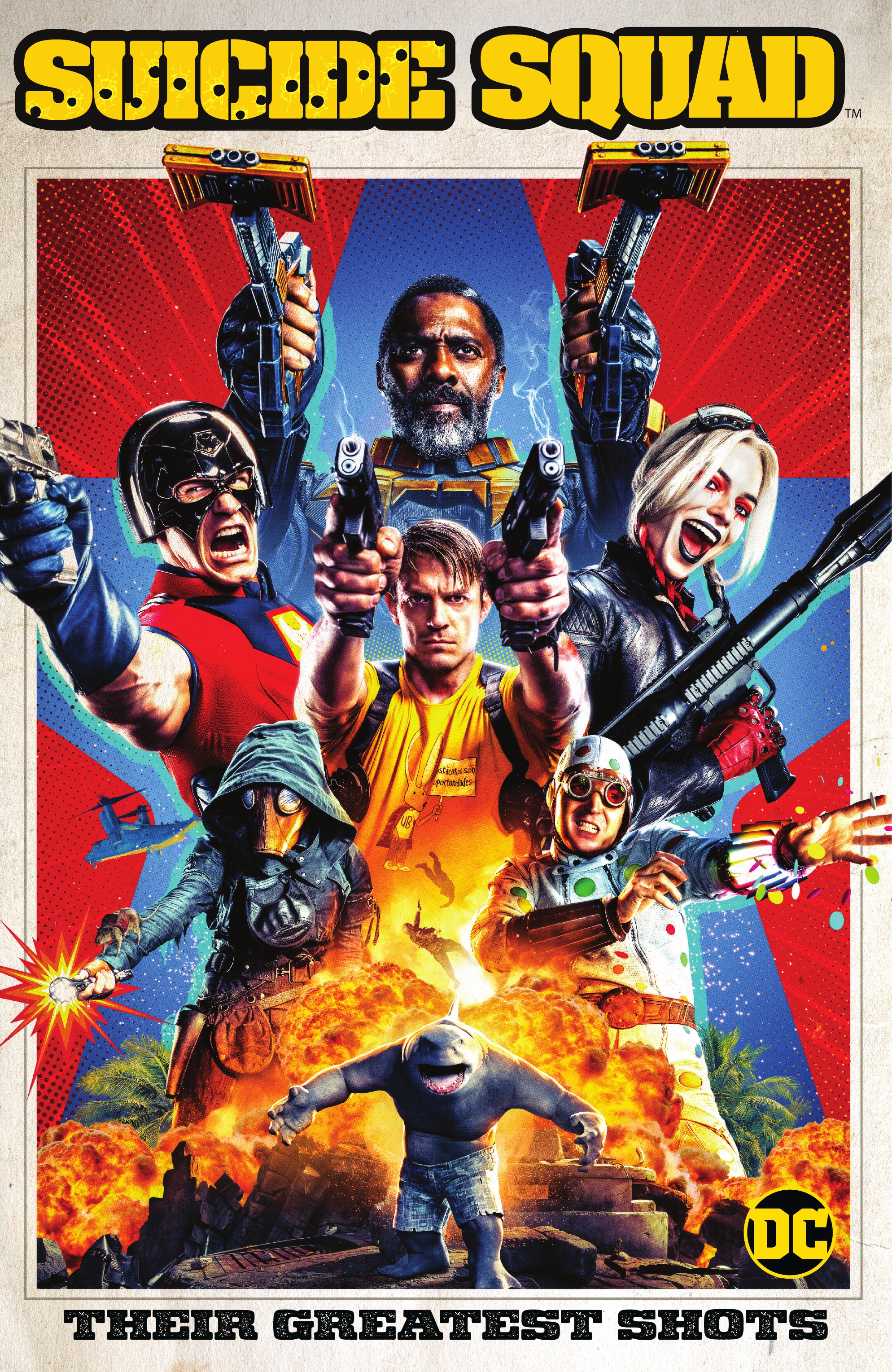 Read online Suicide Squad: Their Greatest Shots comic -  Issue # TPB (Part 1) - 1