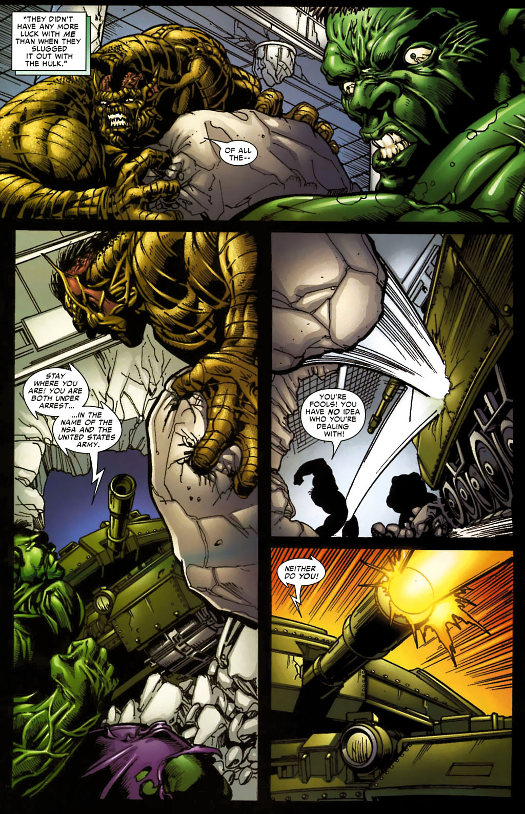 Read online Hulk: Destruction comic -  Issue #2 - 20