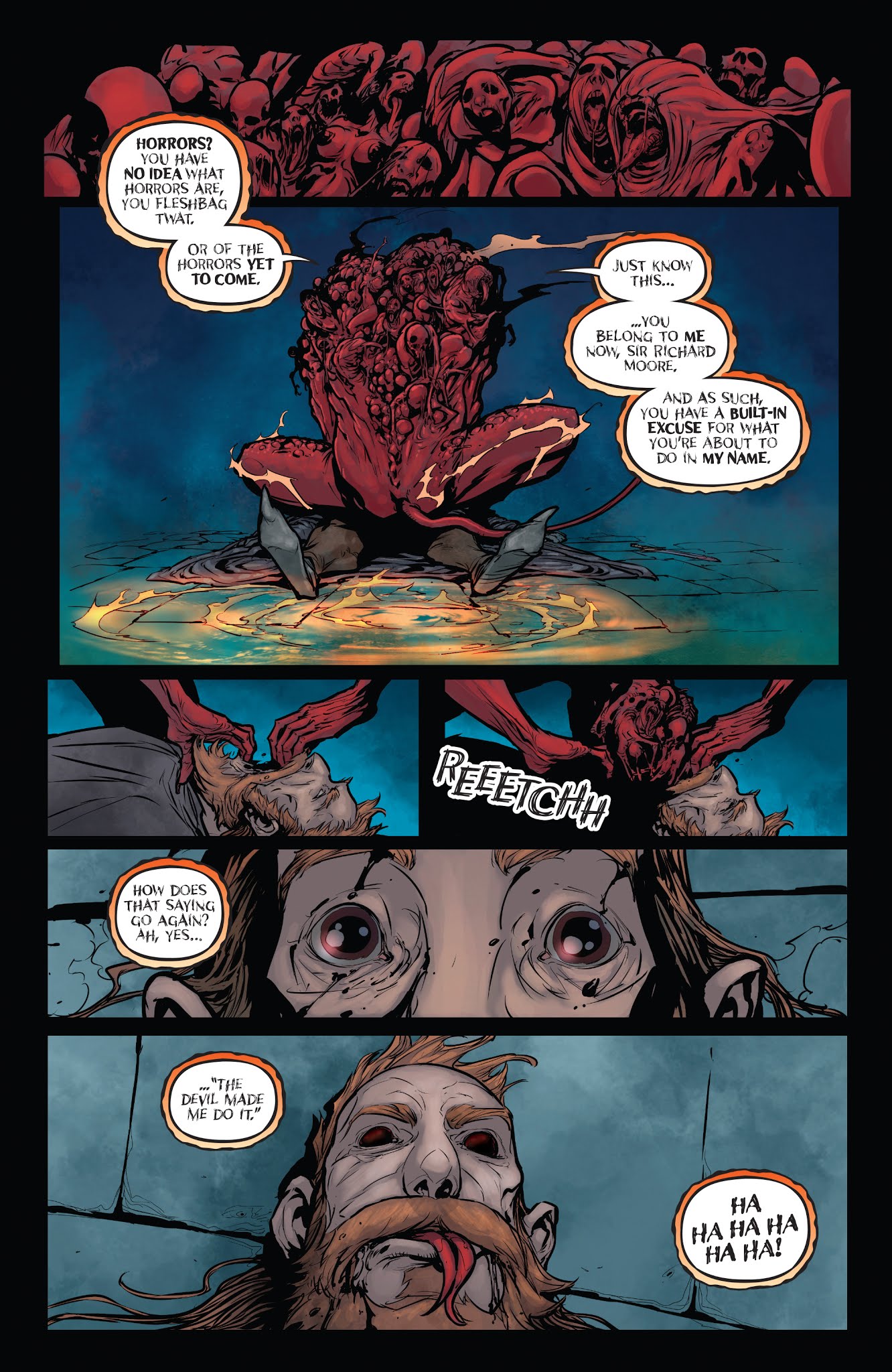 Read online Pestilence: A Story of Satan comic -  Issue #1 - 15