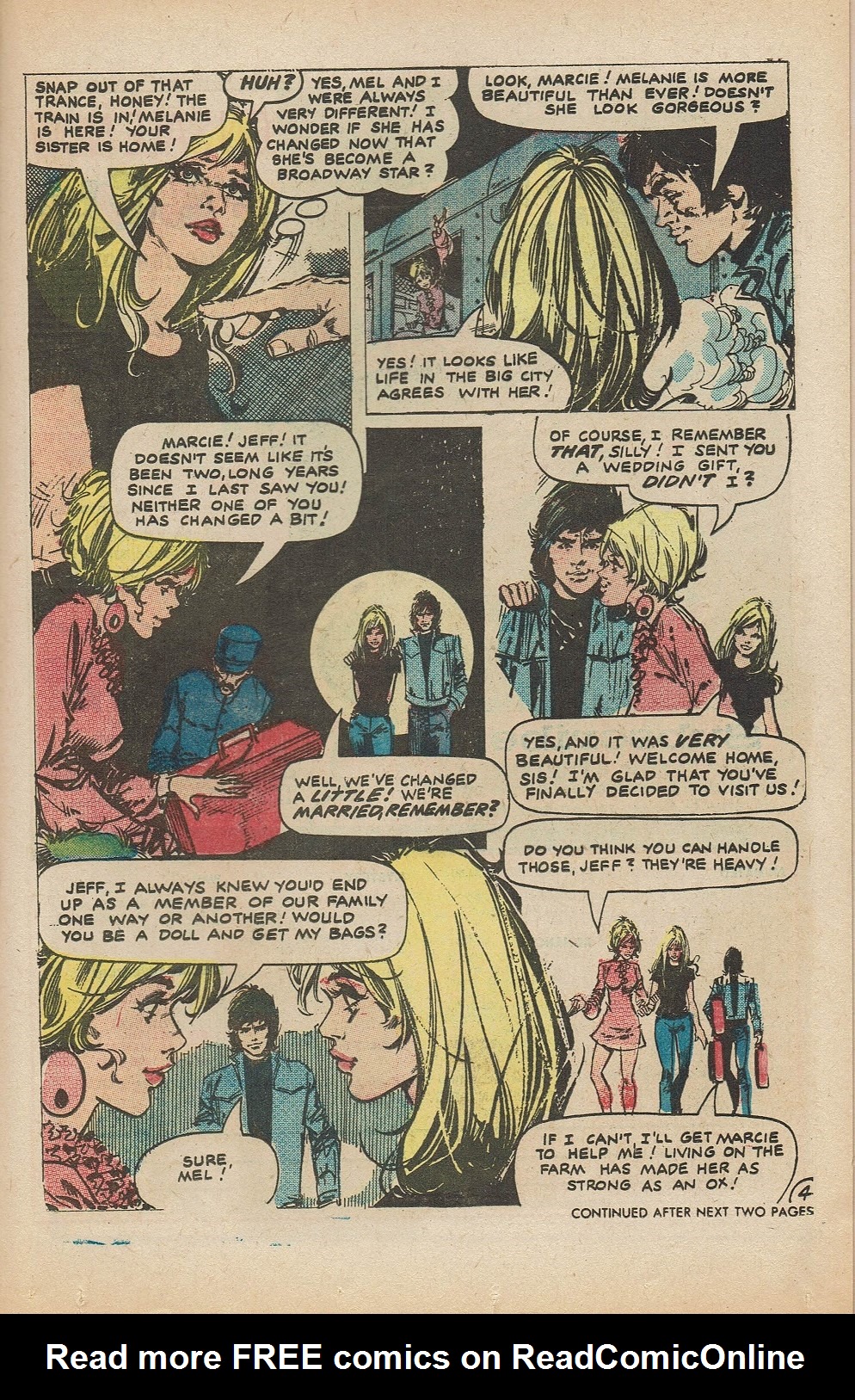 Read online Just Married comic -  Issue #112 - 21