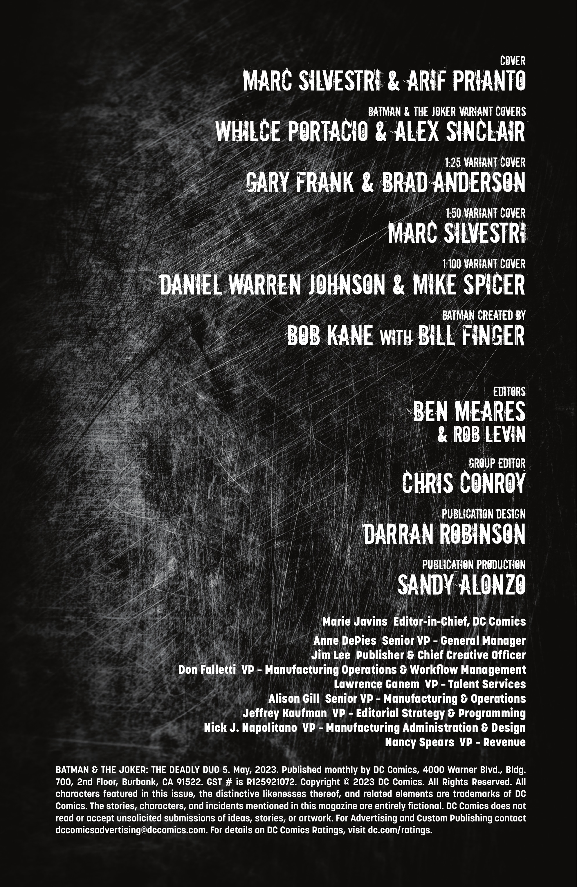 Read online Batman & The Joker: The Deadly Duo comic -  Issue #5 - 36