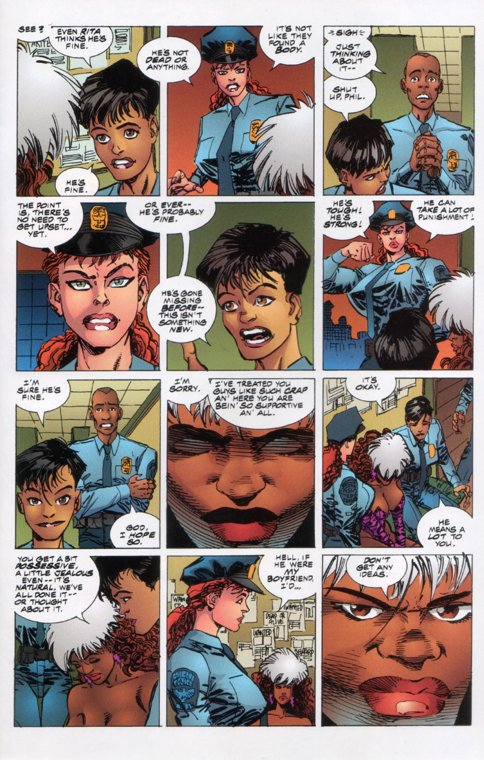 Read online The Savage Dragon (1993) comic -  Issue #23 - 8