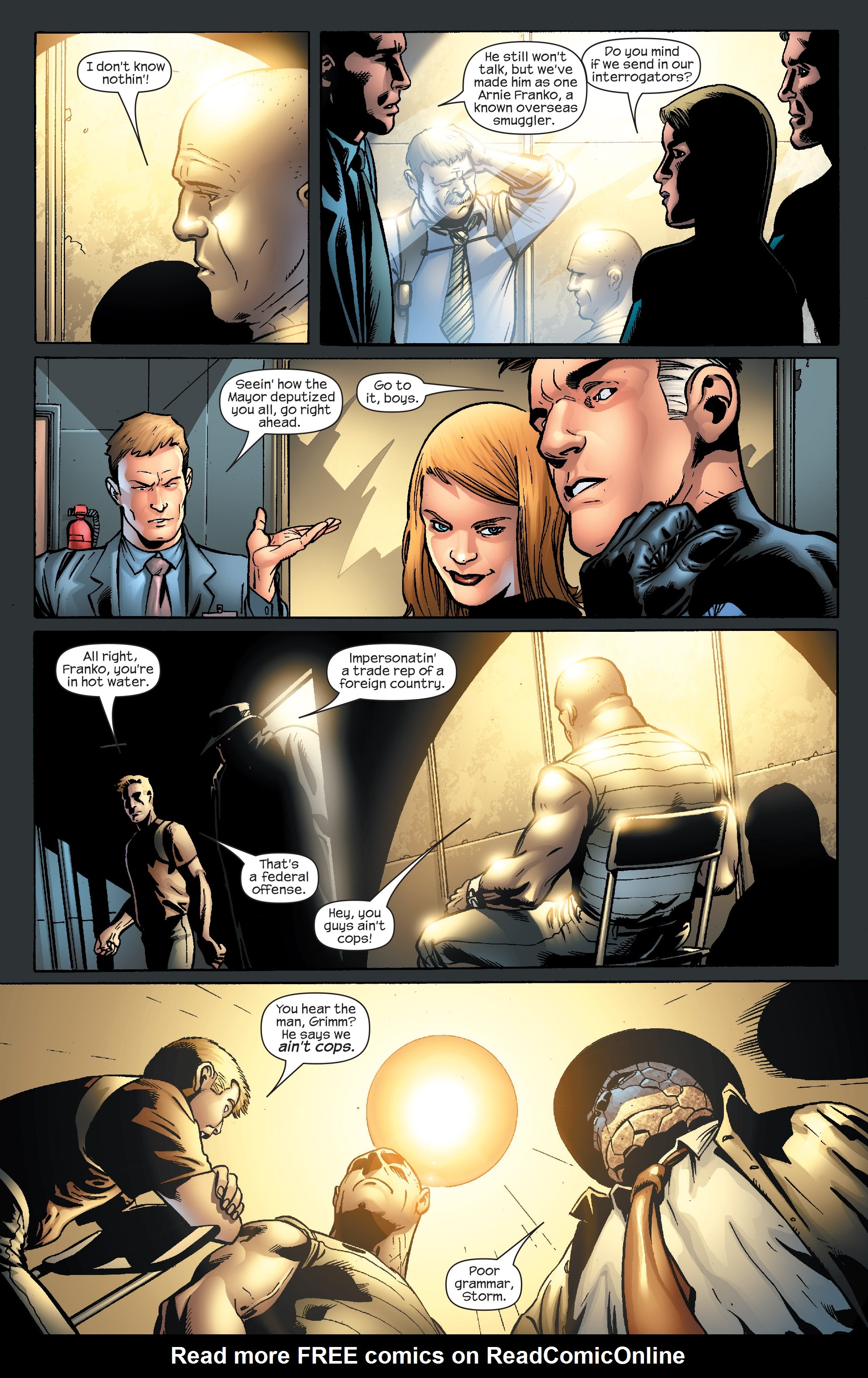 Read online Marvel Adventures Super Heroes (2010) comic -  Issue #20 - 10