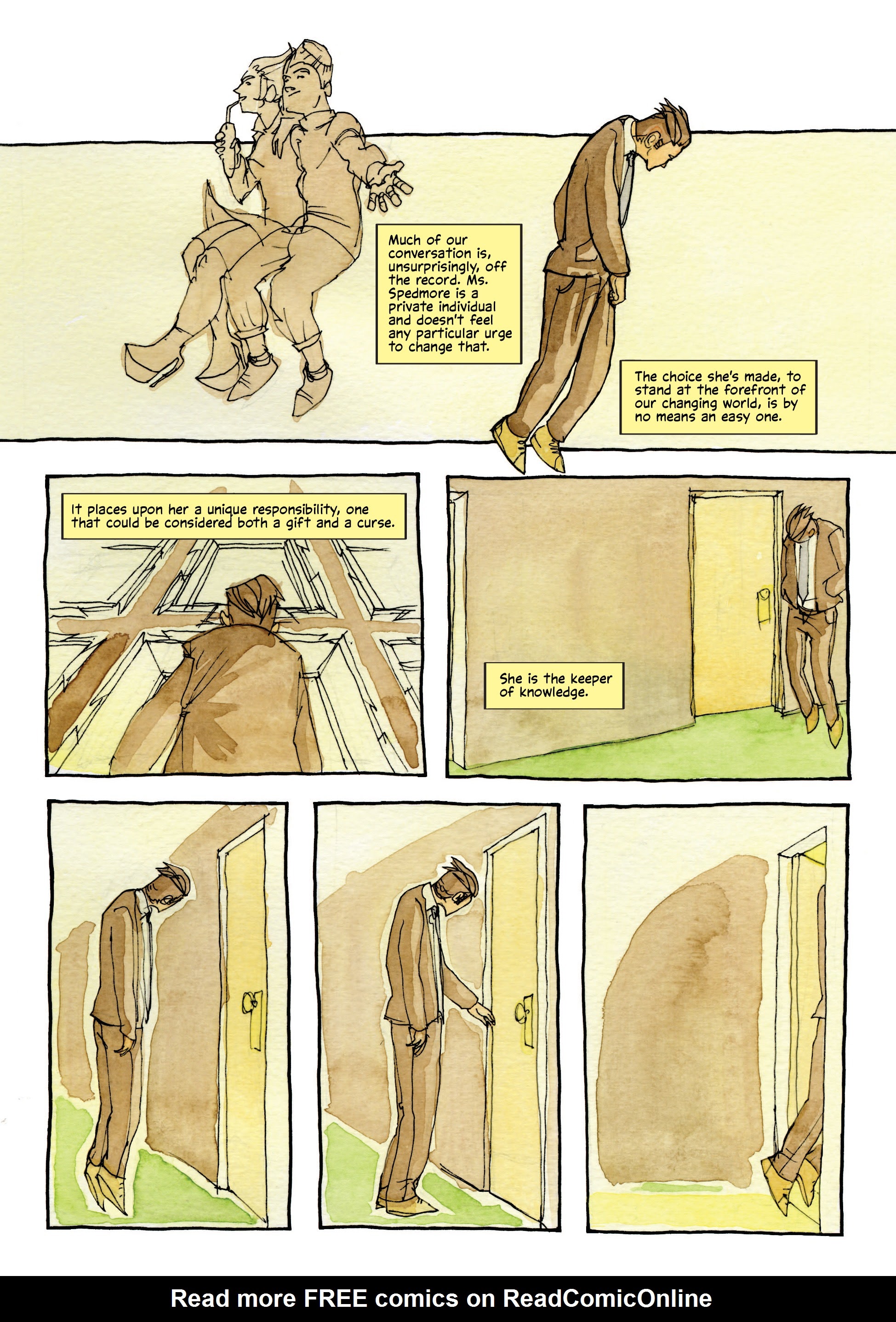 Read online A Radical Shift of Gravity comic -  Issue # TPB (Part 1) - 70