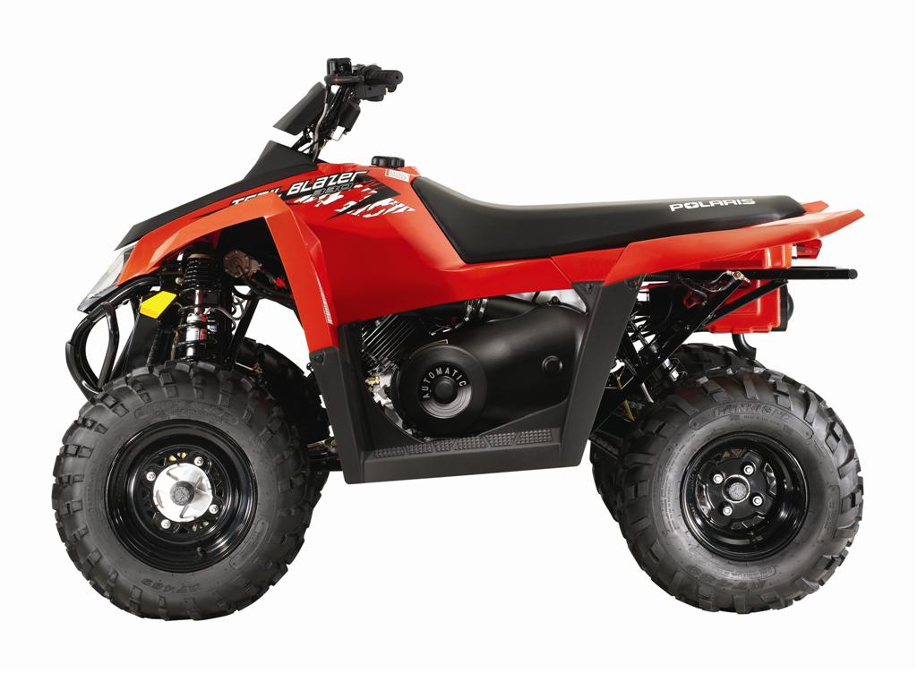 Polaris en Chile Claudio Alvarez Trail Blazer 330 3.490.000