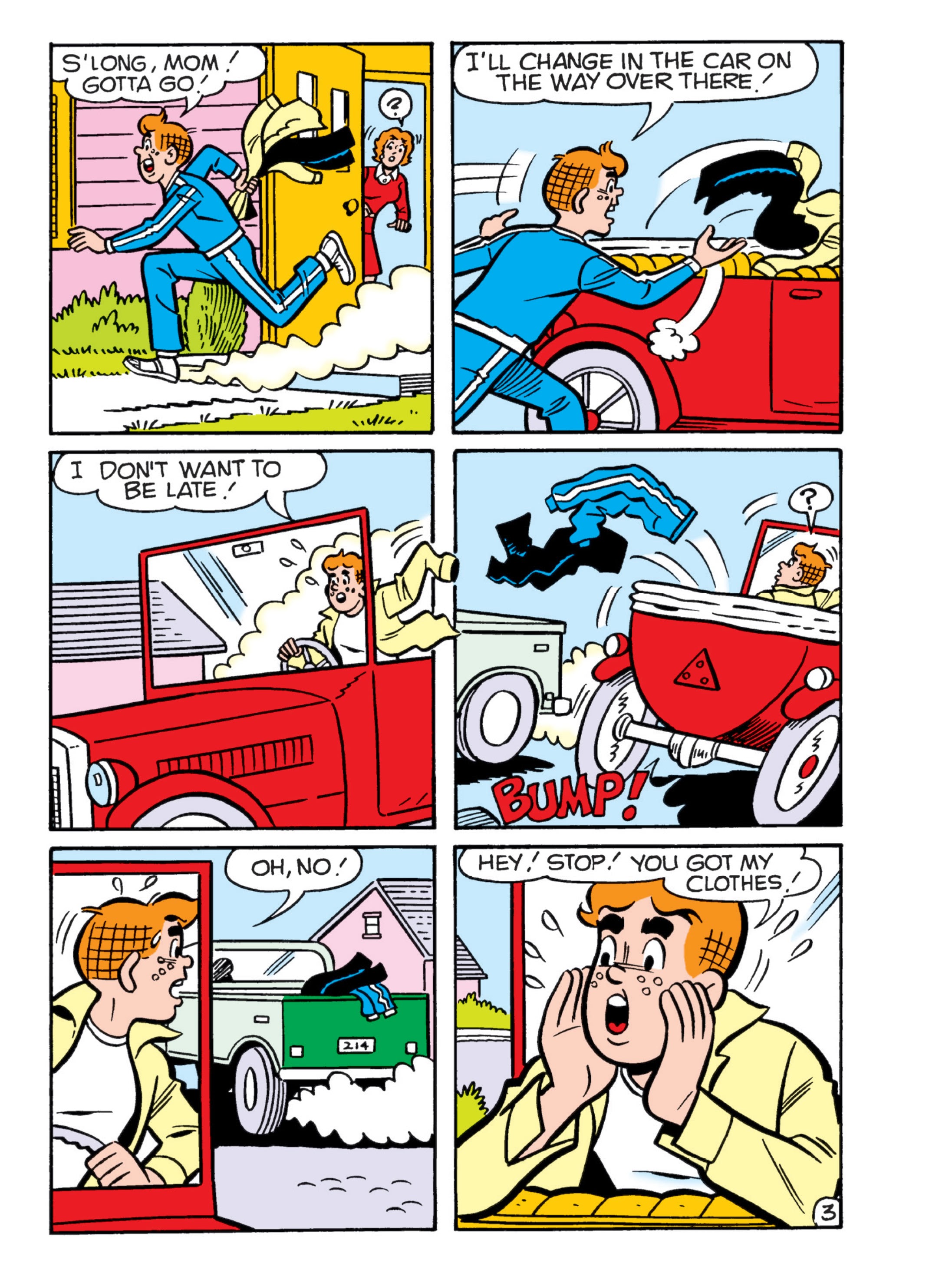 Read online Archie Milestones Jumbo Comics Digest comic -  Issue # TPB 8 (Part 1) - 21