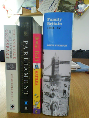 Books I finished in January 2010