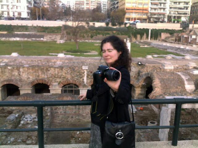 Roman forum in Thessaloniki
