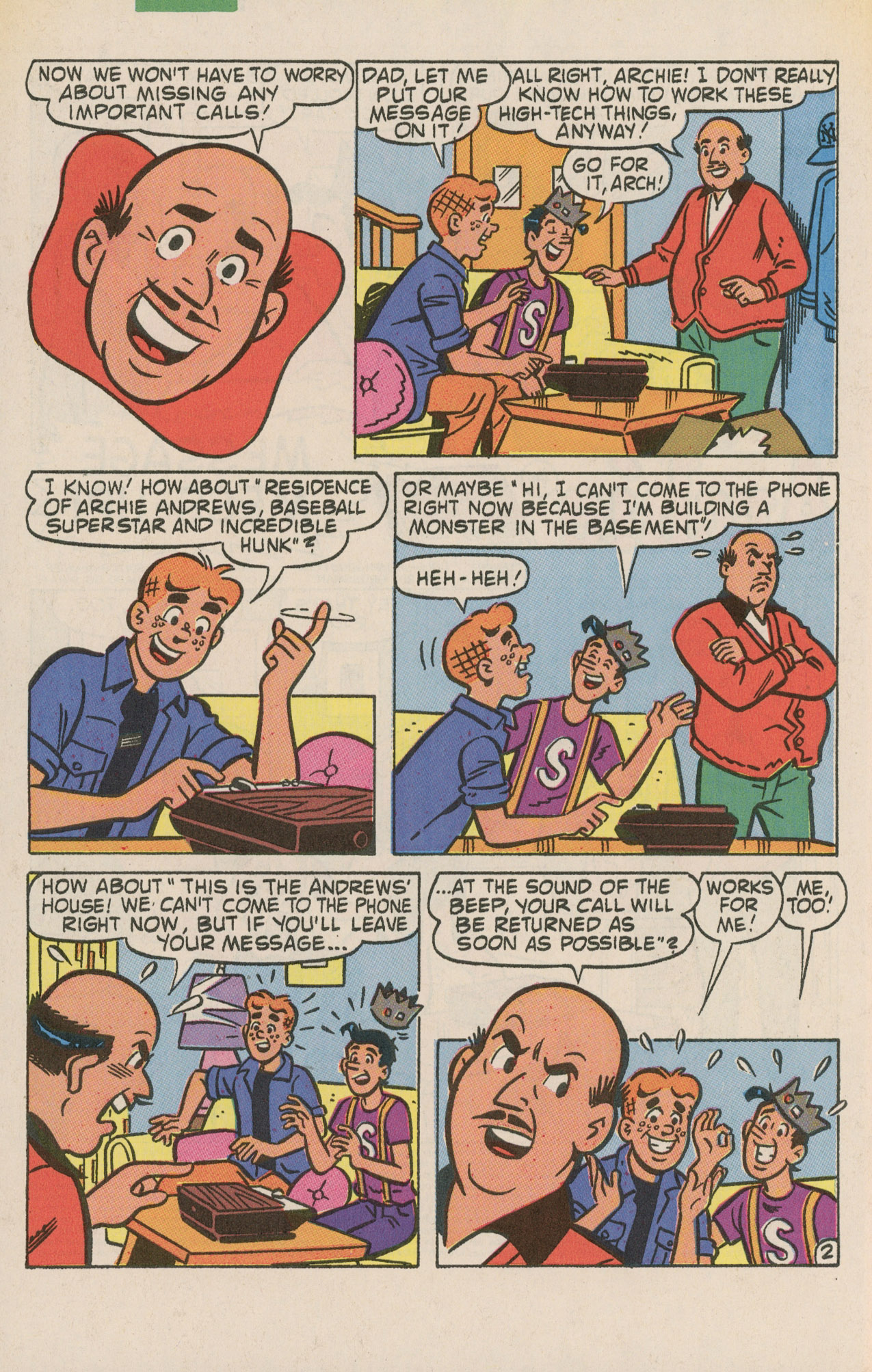 Read online Everything's Archie comic -  Issue #152 - 4