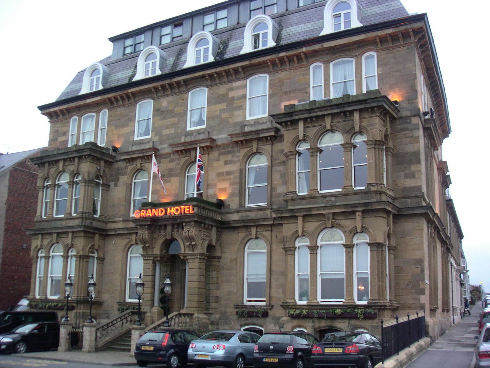 grand hotel tynemouth