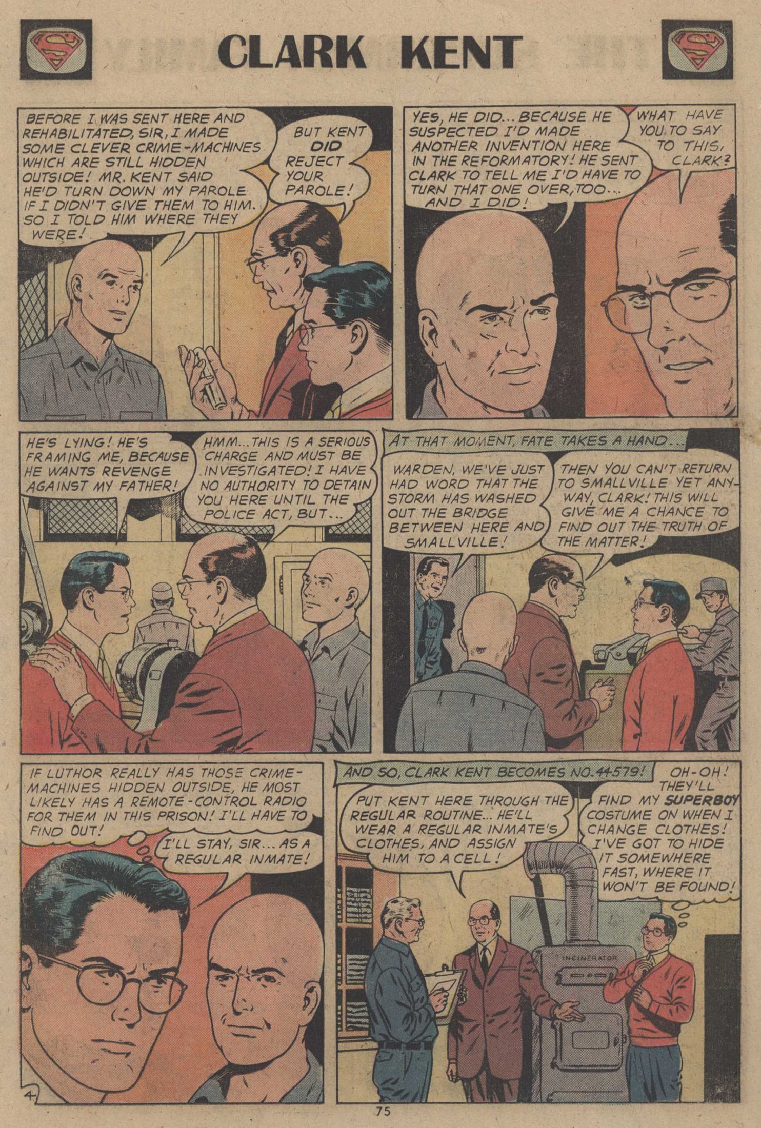 Read online The Superman Family comic -  Issue #166 - 75