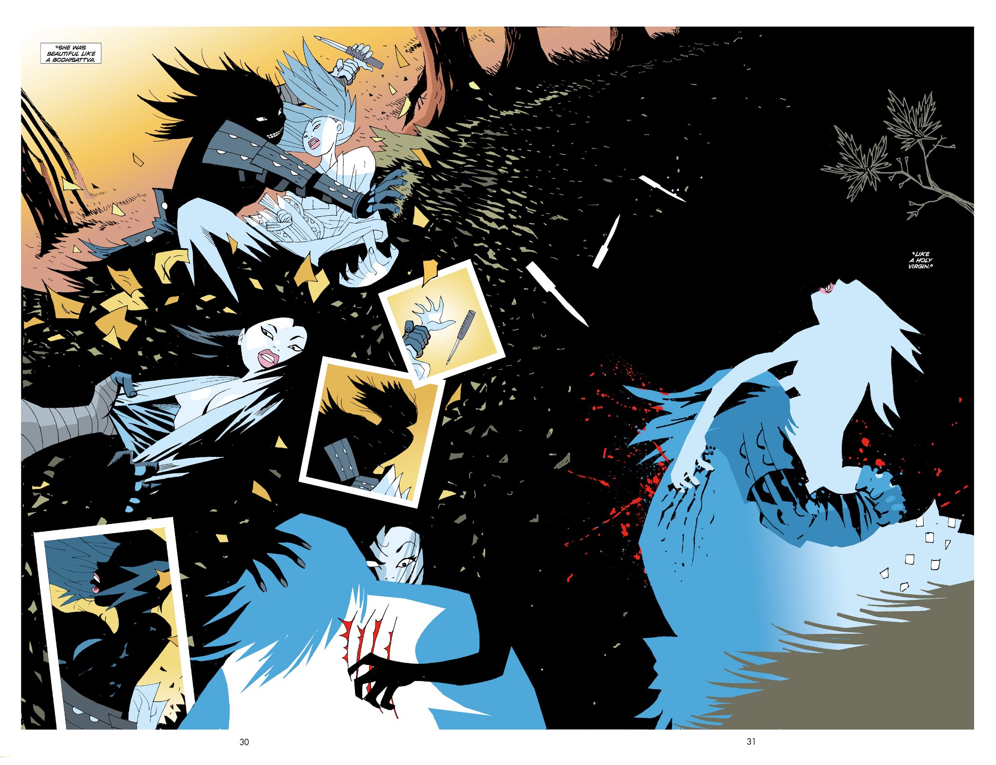 Read online Rashomon: A Commissioner Heigo Kobayashi Case comic -  Issue # TPB - 27