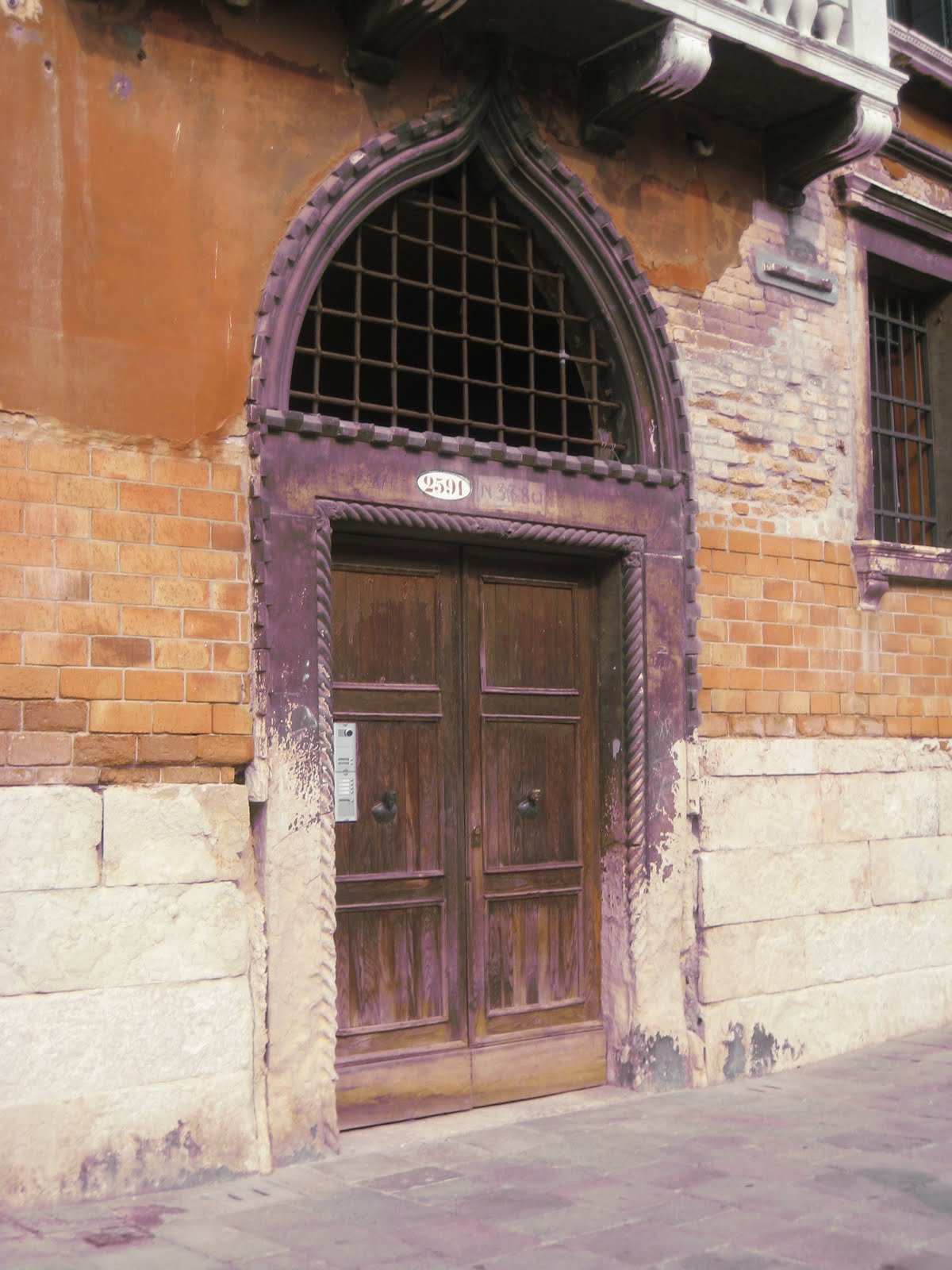 MAVENISE Porte vénitienne