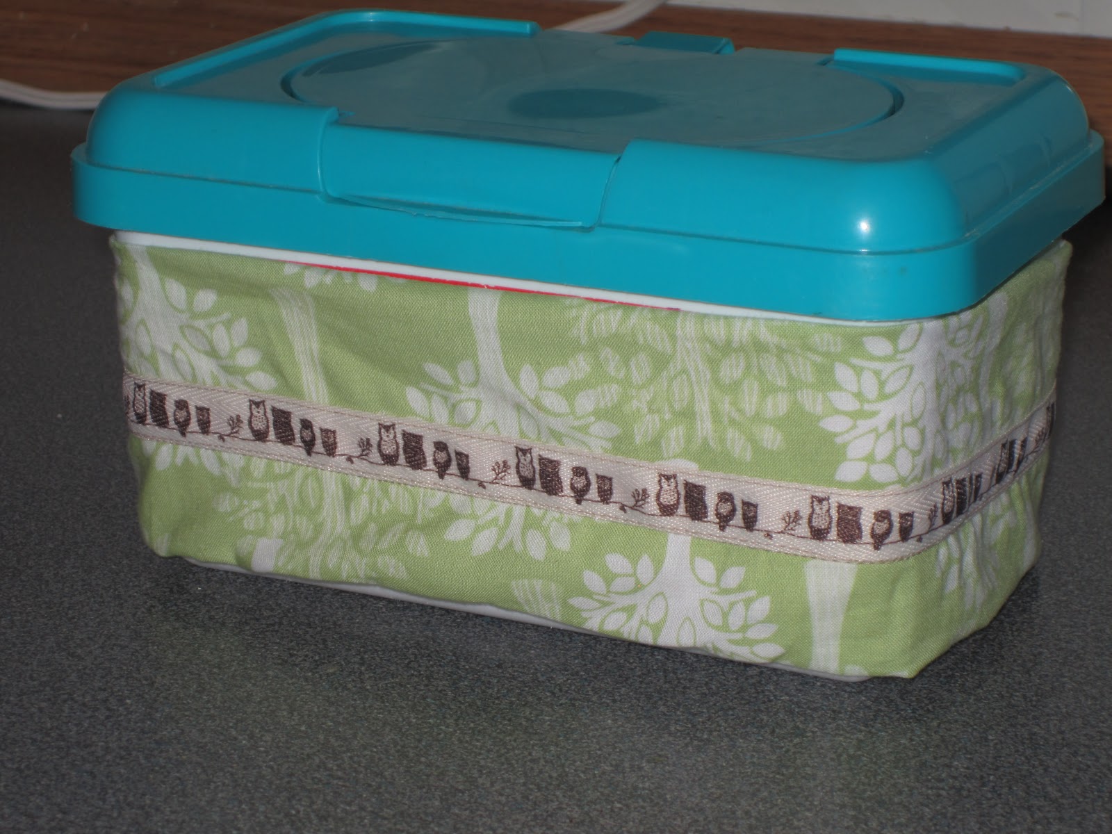 Unique Treasures Boutique Large wipes case cover!