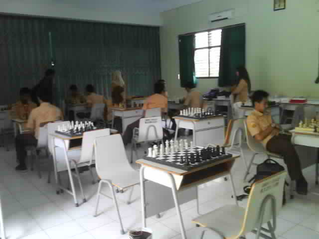 Catur Club SMAN 1 Bekasi