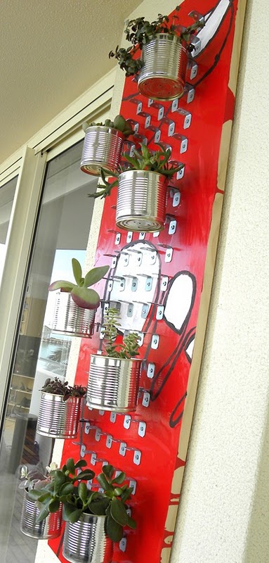 Cómo se hace una jardinera vertical : x4duros.com