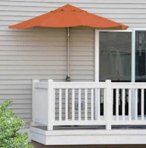 Techo para patio exterior: Sombrilla para balcon