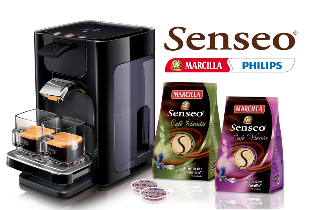 Lista de deseos: Cafetera Quadrante Senseo : x4duros.com