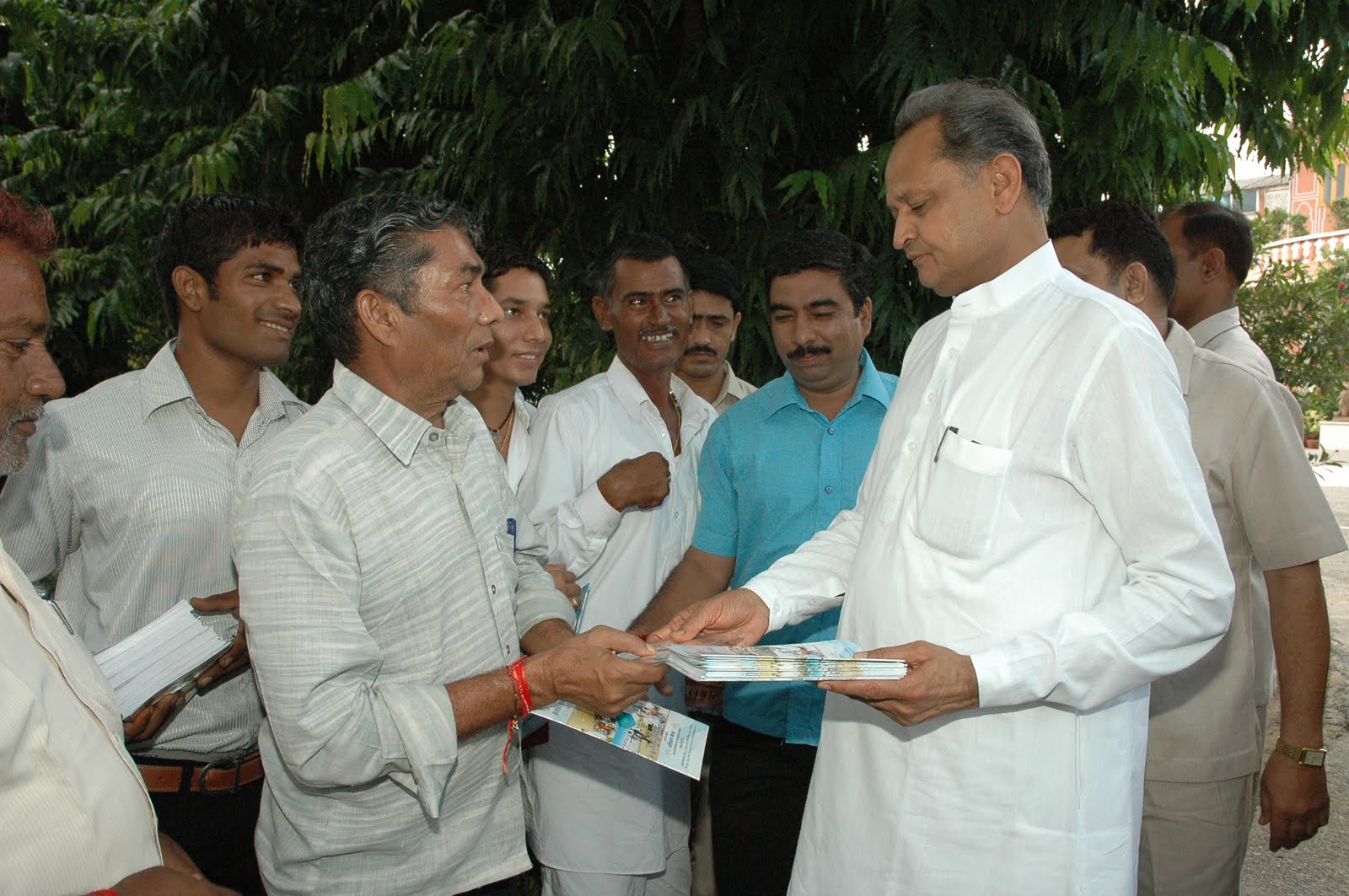 Ashok Gehlot