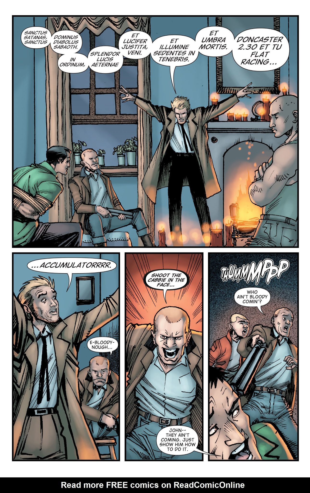 Read online The Hellblazer comic -  Issue # _TPB 1 - 108