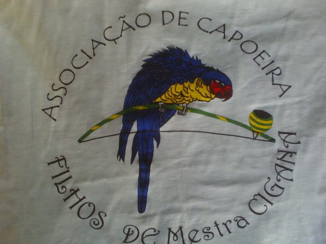 associação de capoeira filhos de MESTRA CIGANA