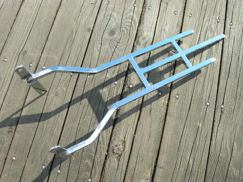 psycle delic 70's Trident Sissy Bar 【NOS】//SOLD