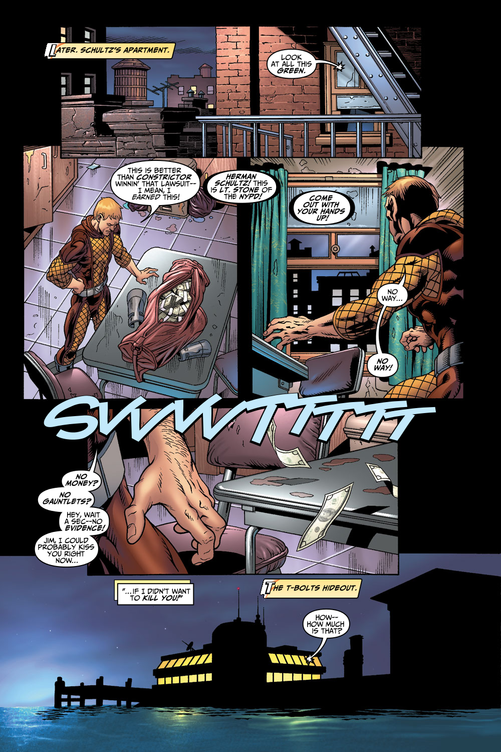 Read online New Thunderbolts comic -  Issue #8 - 18