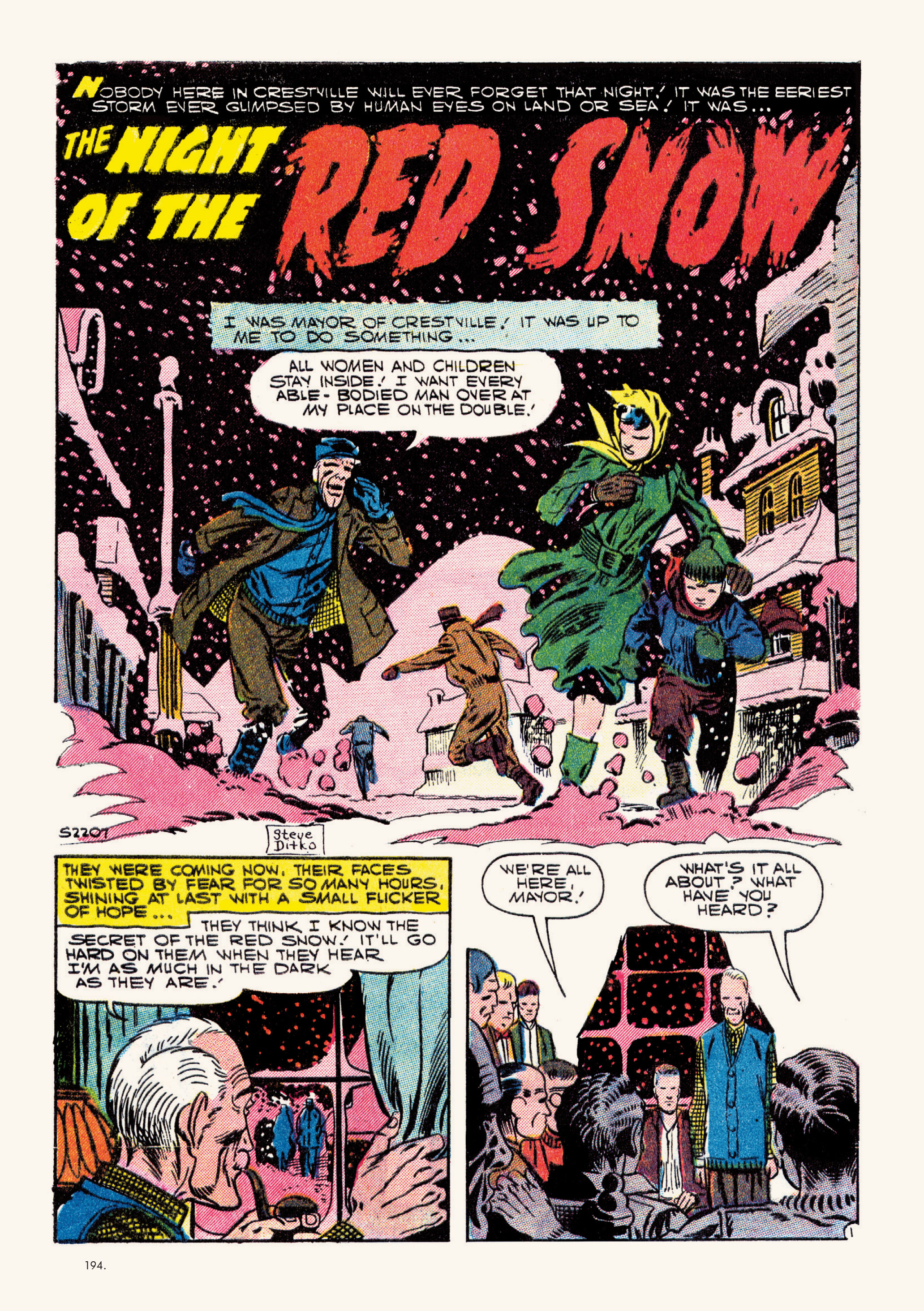 Read online The Steve Ditko Archives comic -  Issue # TPB 3 (Part 2) - 95