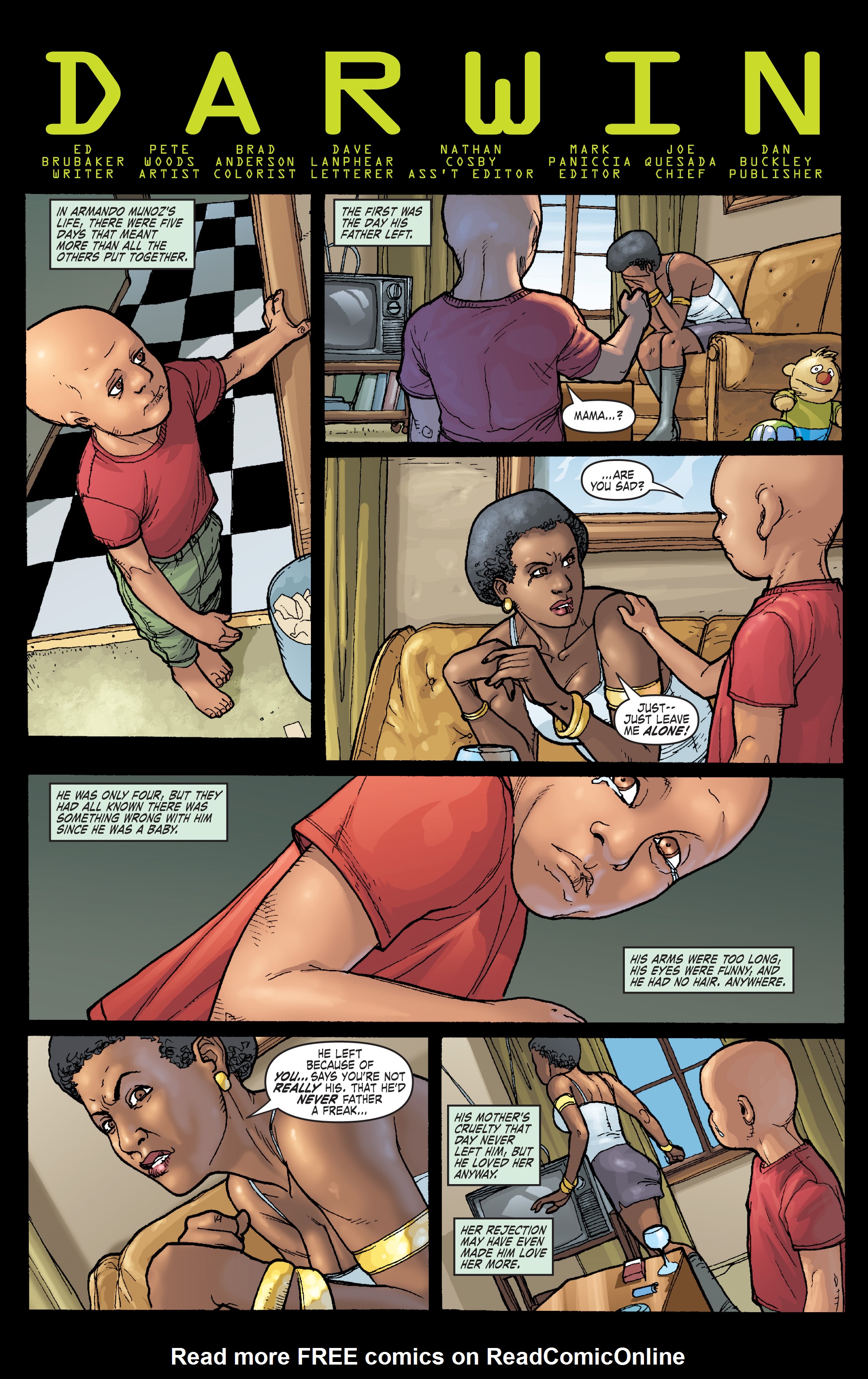 Read online X-Men: Deadly Genesis comic -  Issue #2 - 24