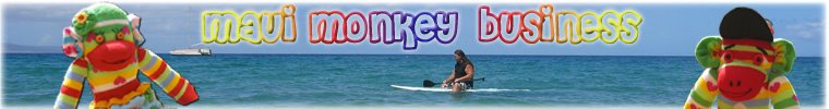 Maui Monkey Business