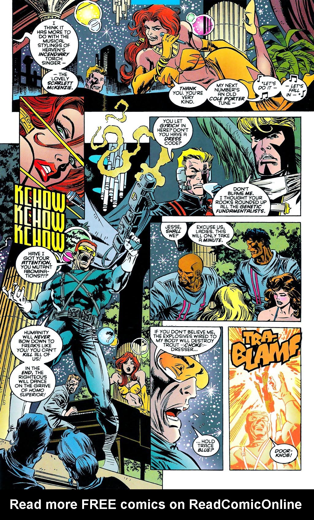 Read online Factor-X comic -  Issue #1 - 15