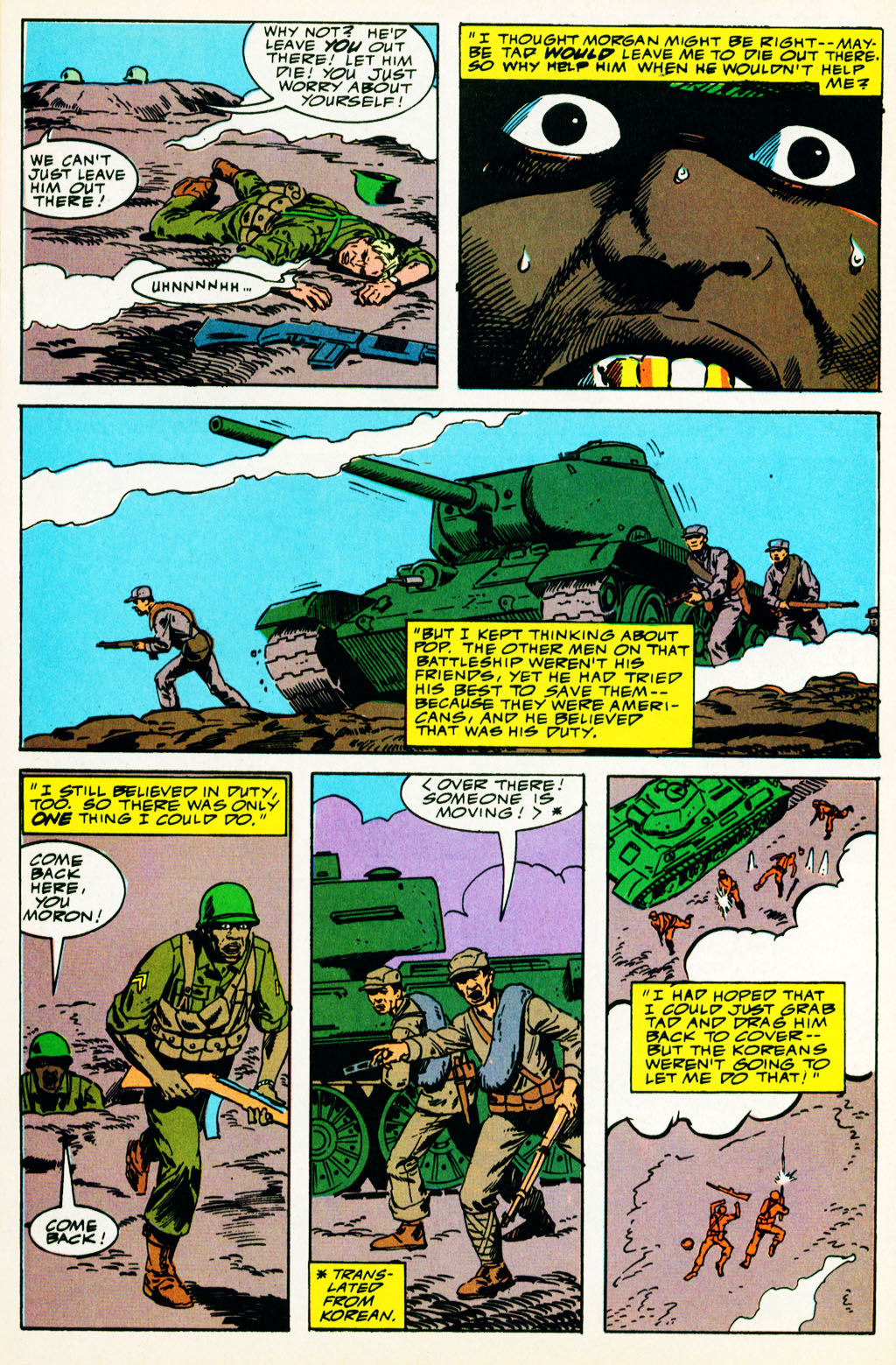 Read online The 'Nam comic -  Issue #45 - 11