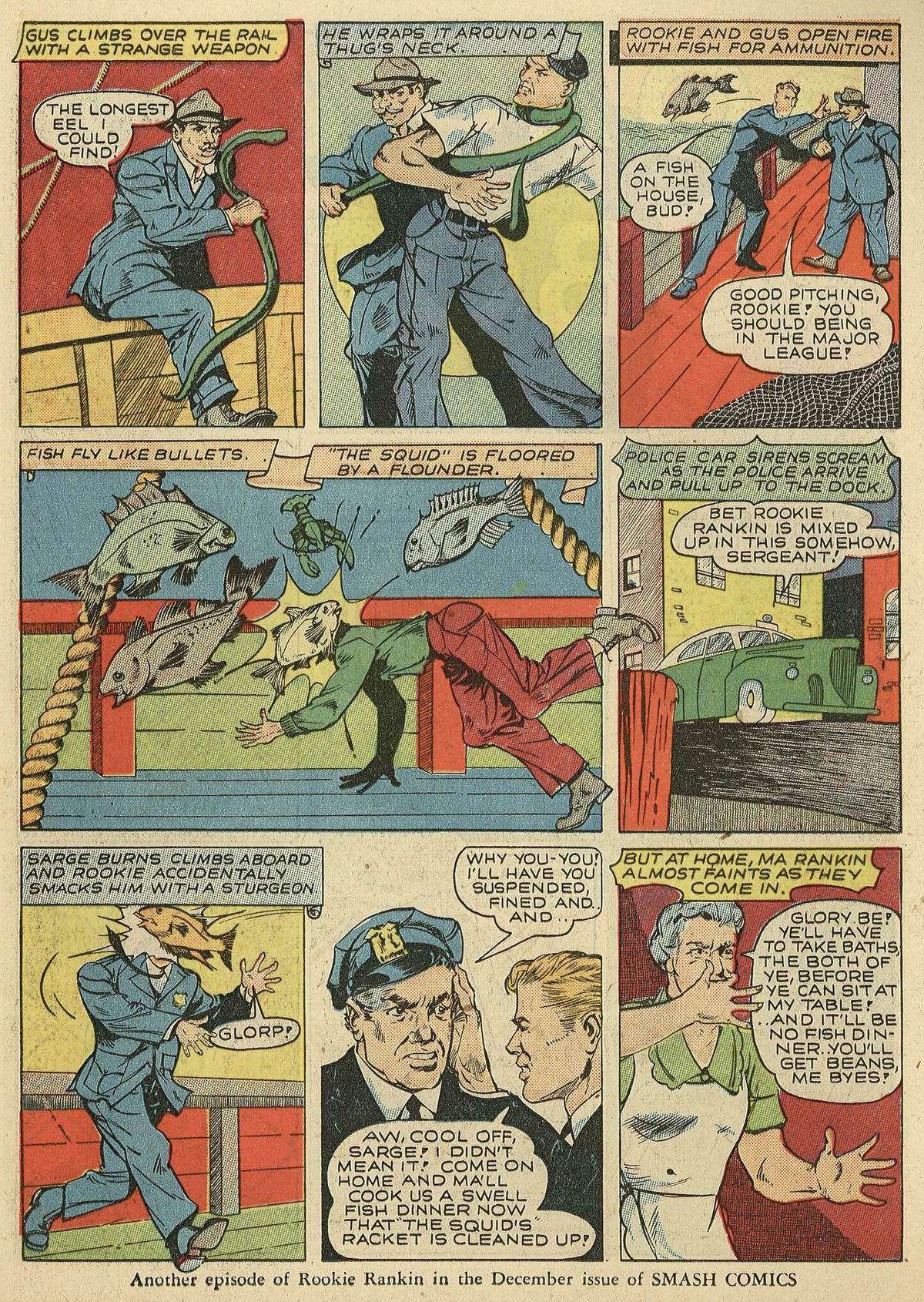 Read online Smash Comics comic -  Issue #28 - 58