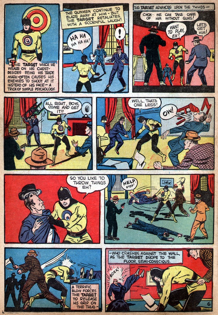 Read online Target Comics comic -  Issue #10 - 7