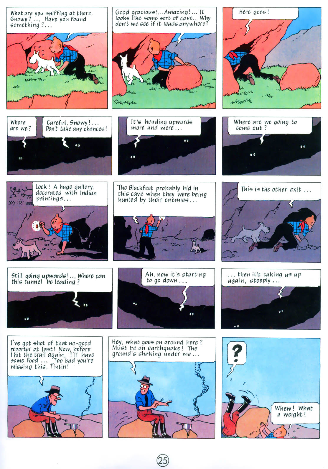 The Adventures of Tintin Issue #3 #3 - English 28