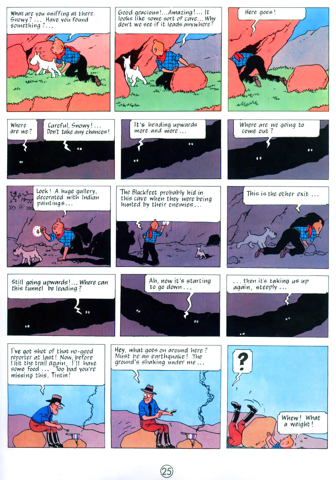 Read online The Adventures of Tintin comic -  Issue #3 - 28