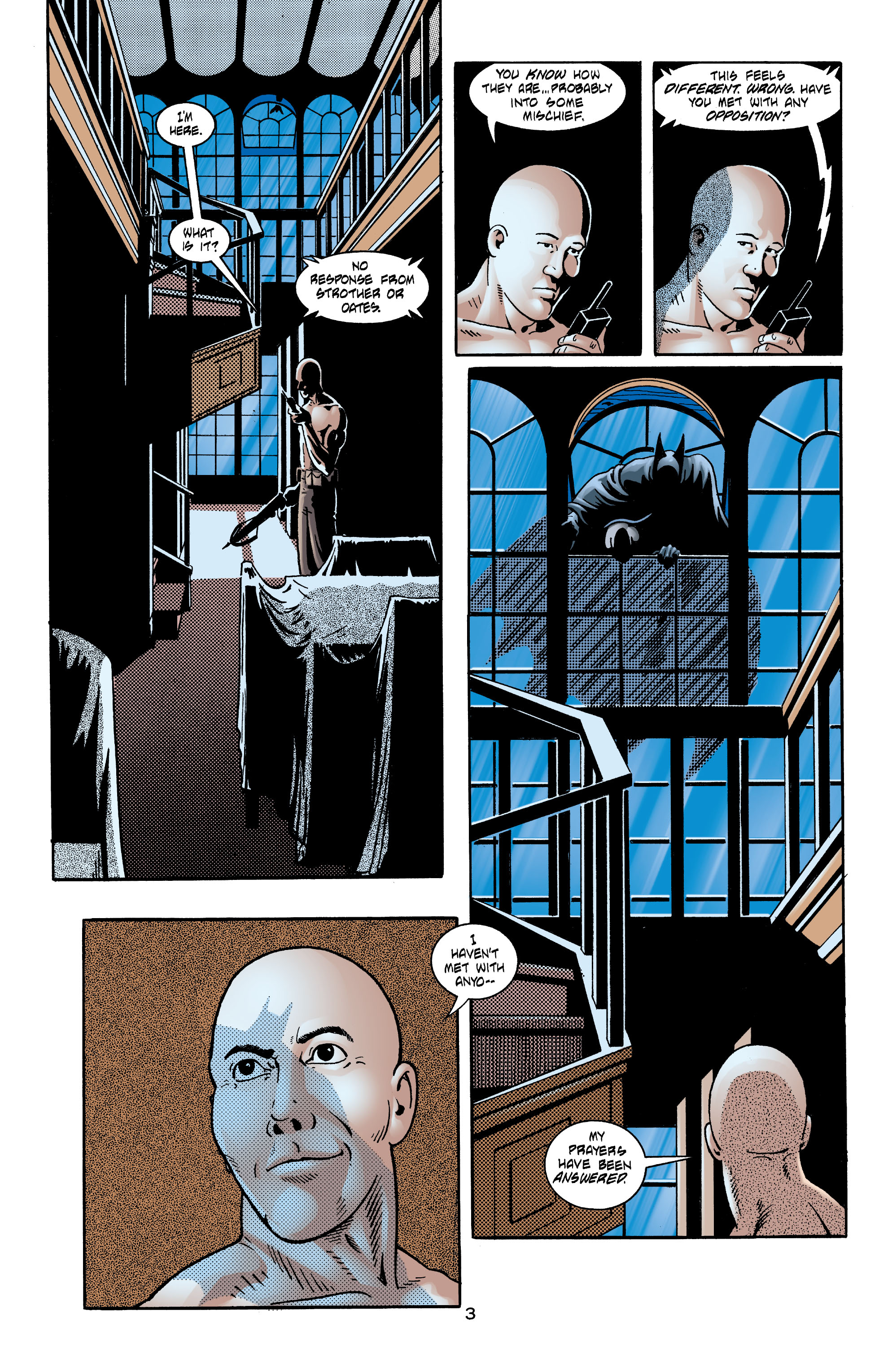Read online Batman: Legends of the Dark Knight comic -  Issue #136 - 4