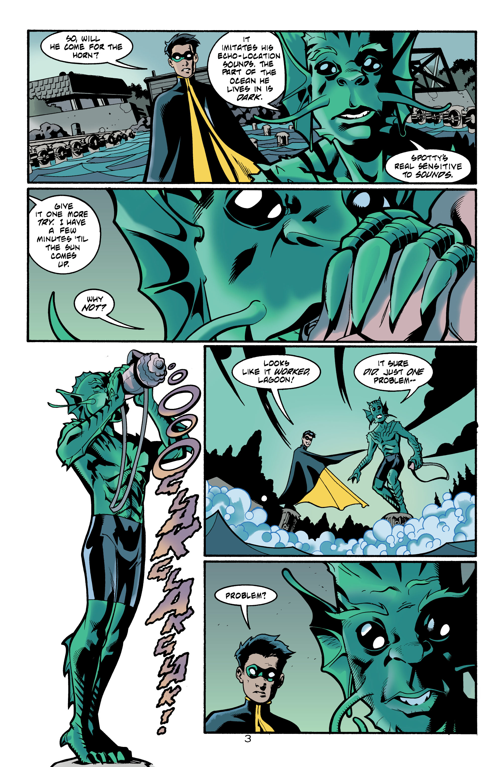 Read online Robin (1993) comic -  Issue #84 - 4