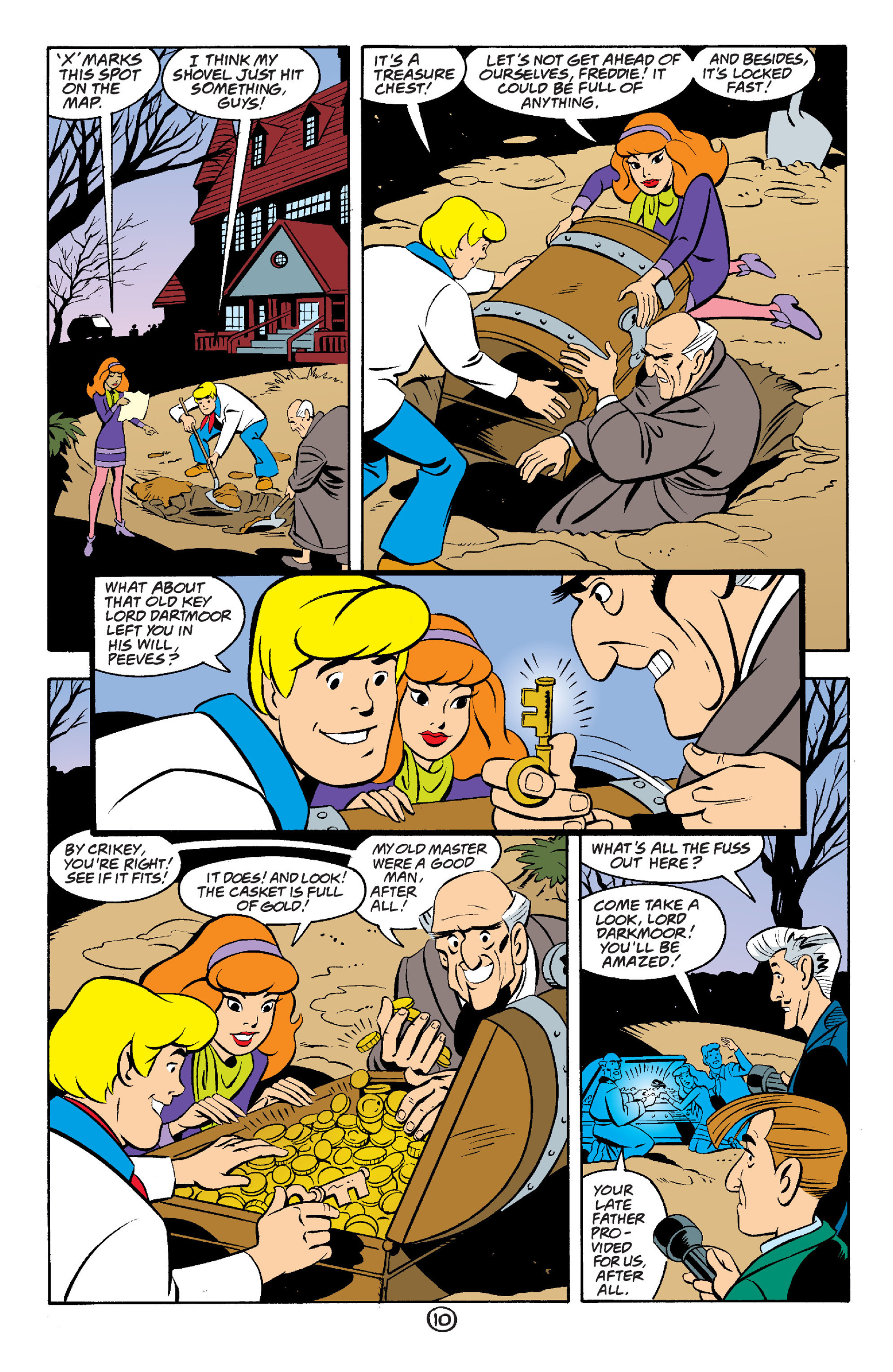 Read online Scooby-Doo (1997) comic -  Issue #34 - 11