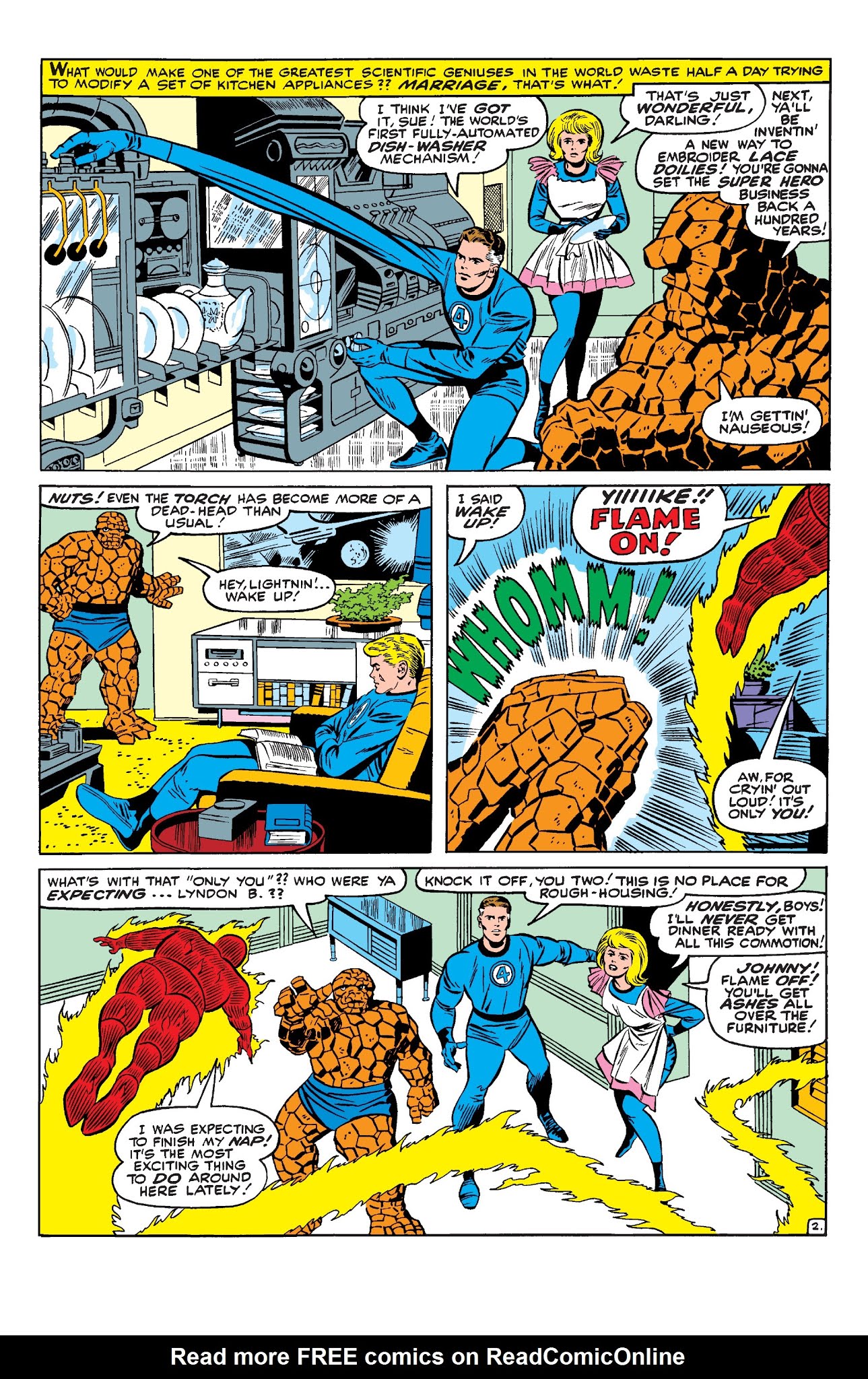 Read online Fantastic Four Epic Collection comic -  Issue # The Coming of Galactus (Part 3) - 65