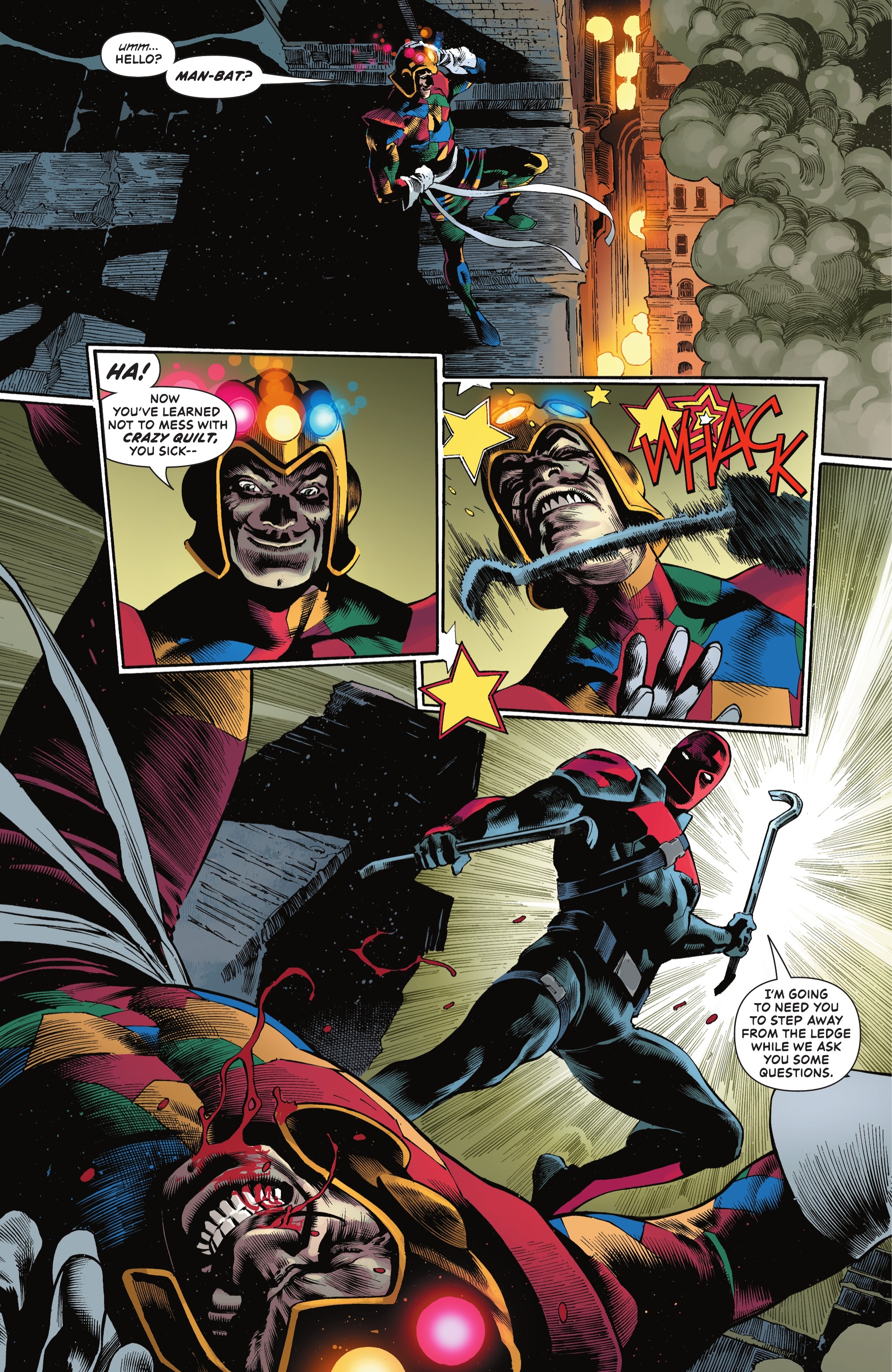 Read online Task Force Z comic -  Issue #1 - 5