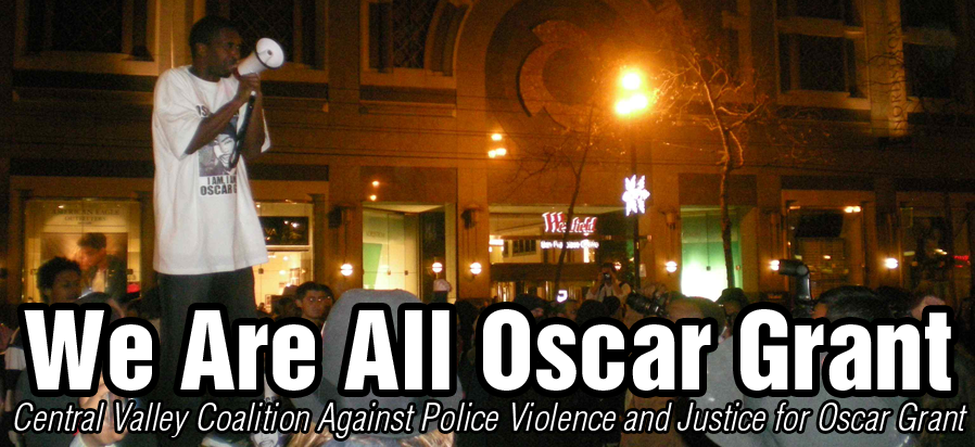 We Are All Oscar Grant!