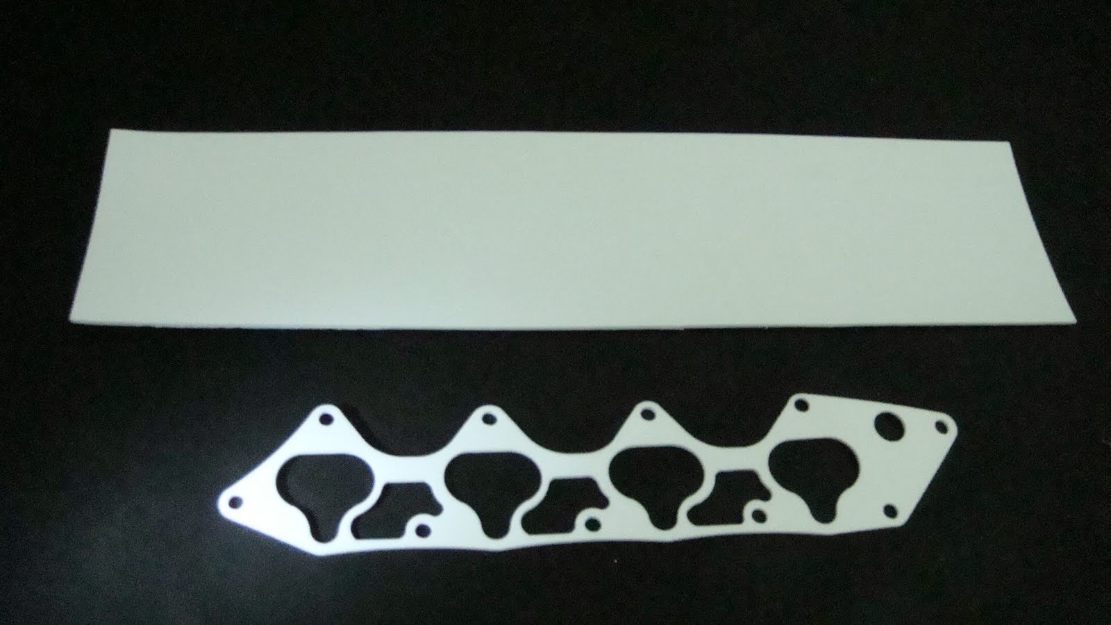 HYBRID POWER teflon PTFE intake manifold gasket sheet RM95