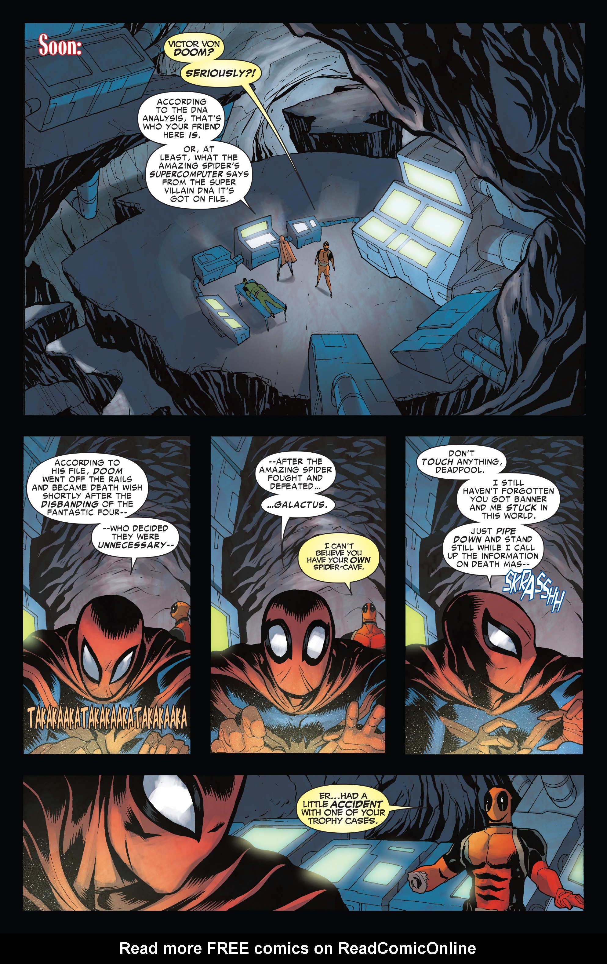 Read online Deadpool (2008) comic -  Issue # _Annual 1 - 14