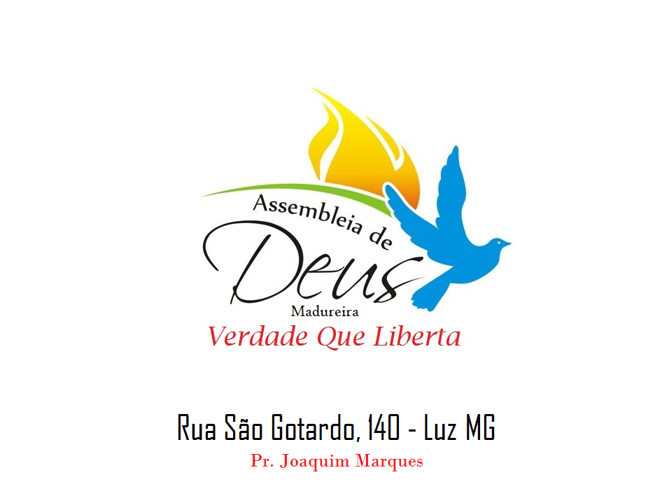 Assembleia de Deus Madureira Luz MG
